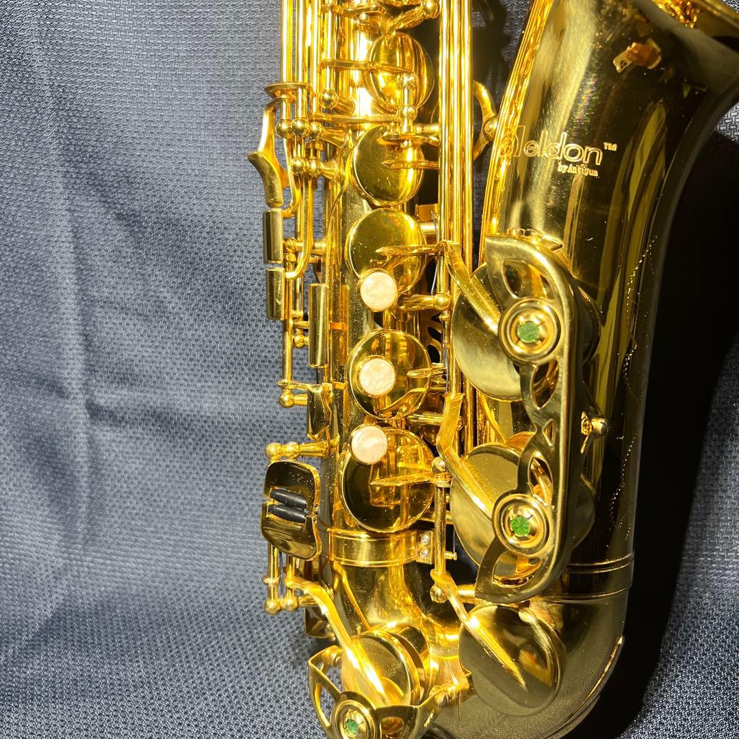 Antigua サックス　eldon EAS-28 彫刻入り