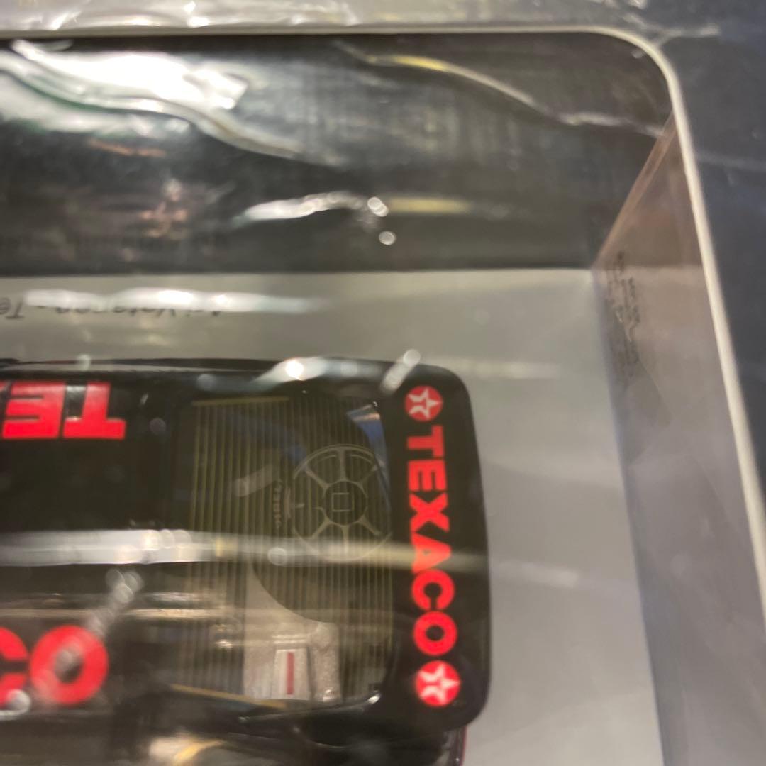 絶版　1/43 テキサコ　フォード　シエラ　RS コスワース　1987 WRC
