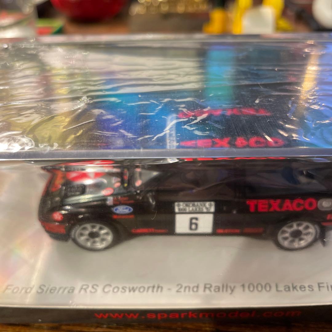 絶版　1/43 テキサコ　フォード　シエラ　RS コスワース　1987 WRC