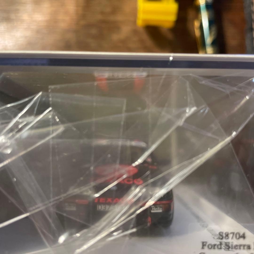 絶版　1/43 テキサコ　フォード　シエラ　RS コスワース　1987 WRC