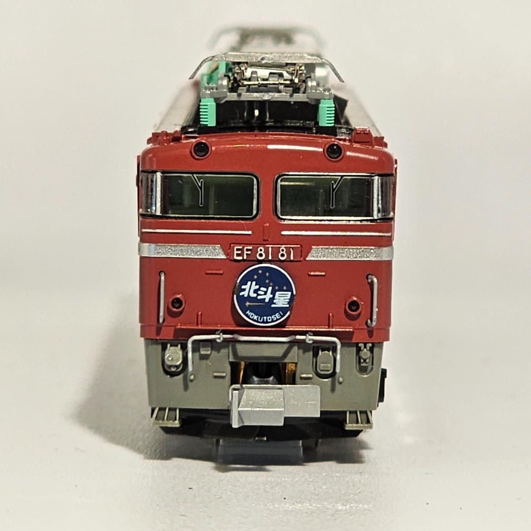 KATO 3066-6 EF81 81お召塗装機(JR仕様)
