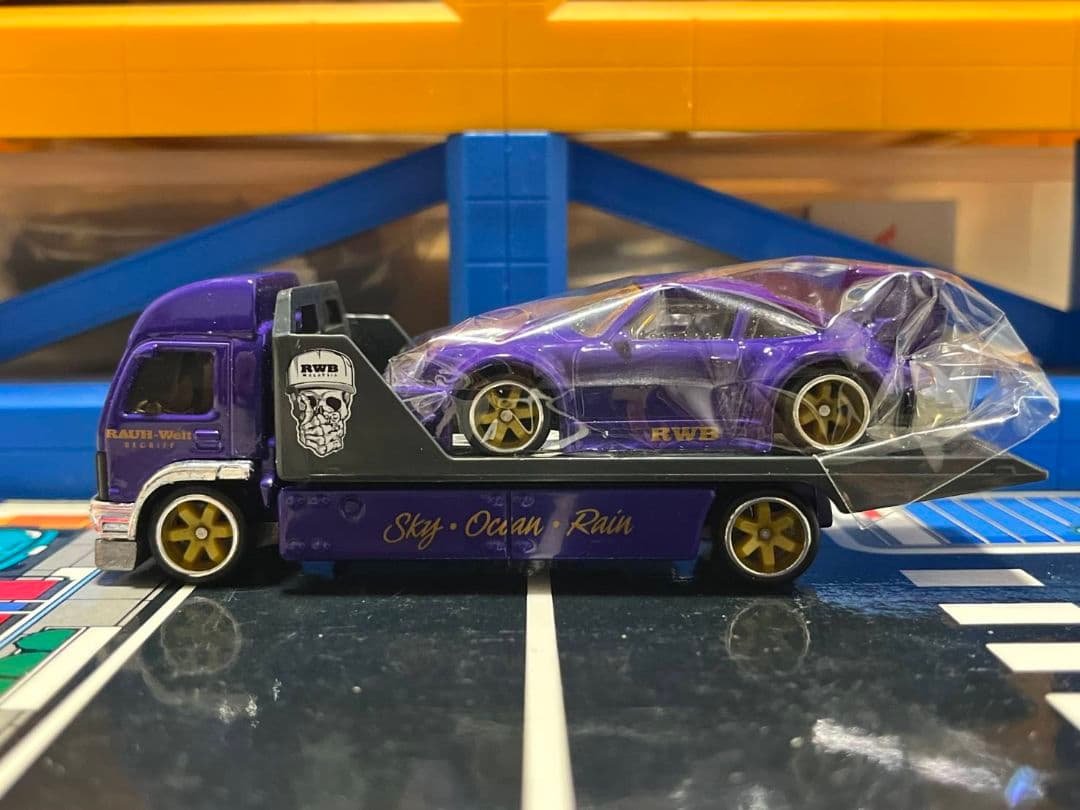 ホットホイール GJT37 RWB ポルシェ 930 エアロリフト