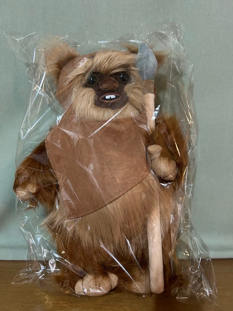 EWOKS スターウォーズ　ウィケット BIGぬいぐるみ　ラスト賞