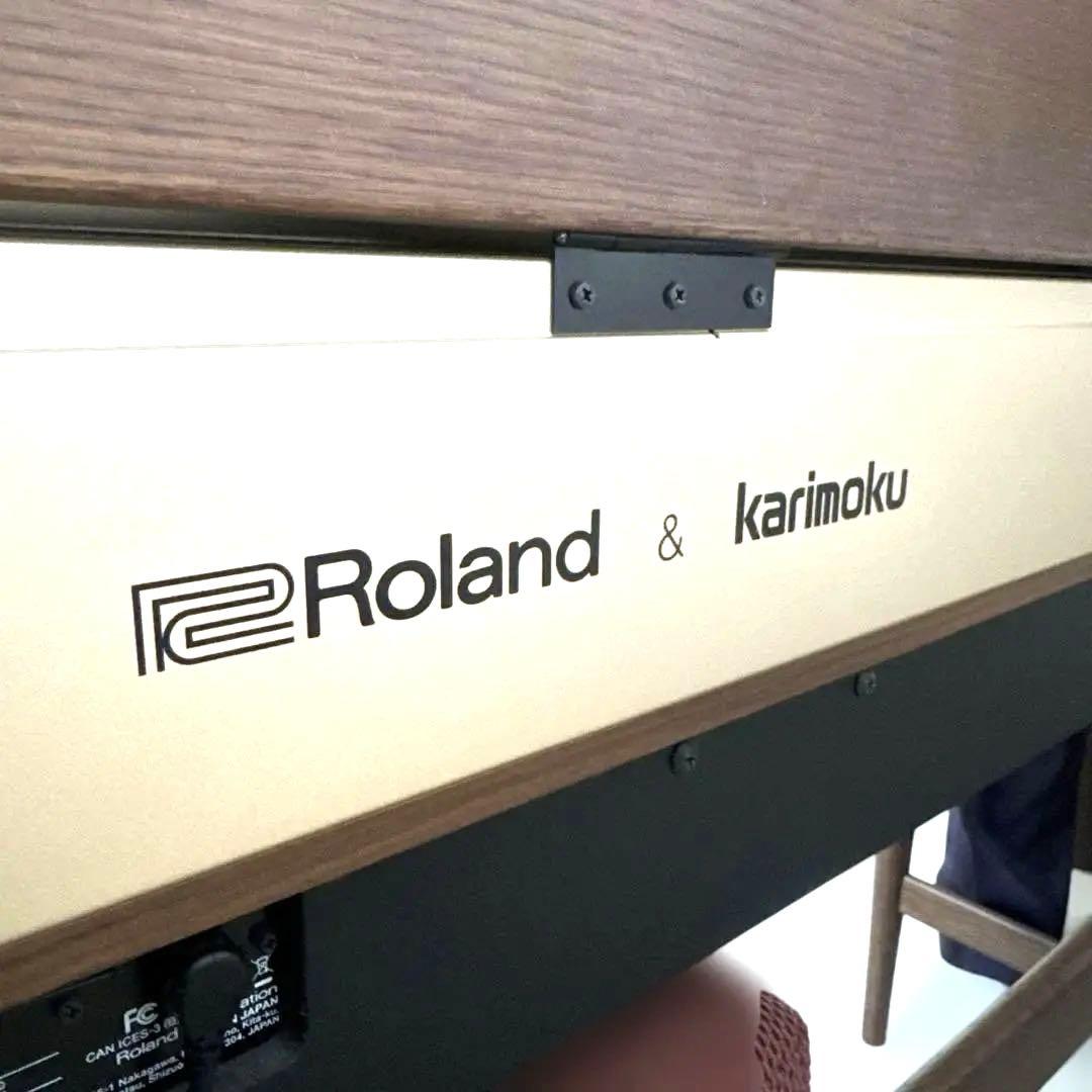 【最終価格1月限定価格】数量限定カラー美品KIYOLA Roland 電子ピアノ