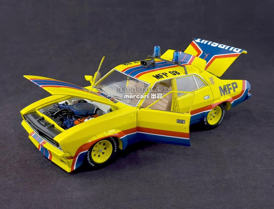 1/24 DDA マッドマックス ビッグ・ボッパー フォード ファルコン XA