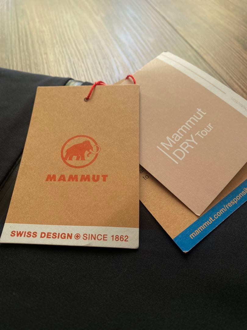 MAMMUT マムート Stoney HS Pants