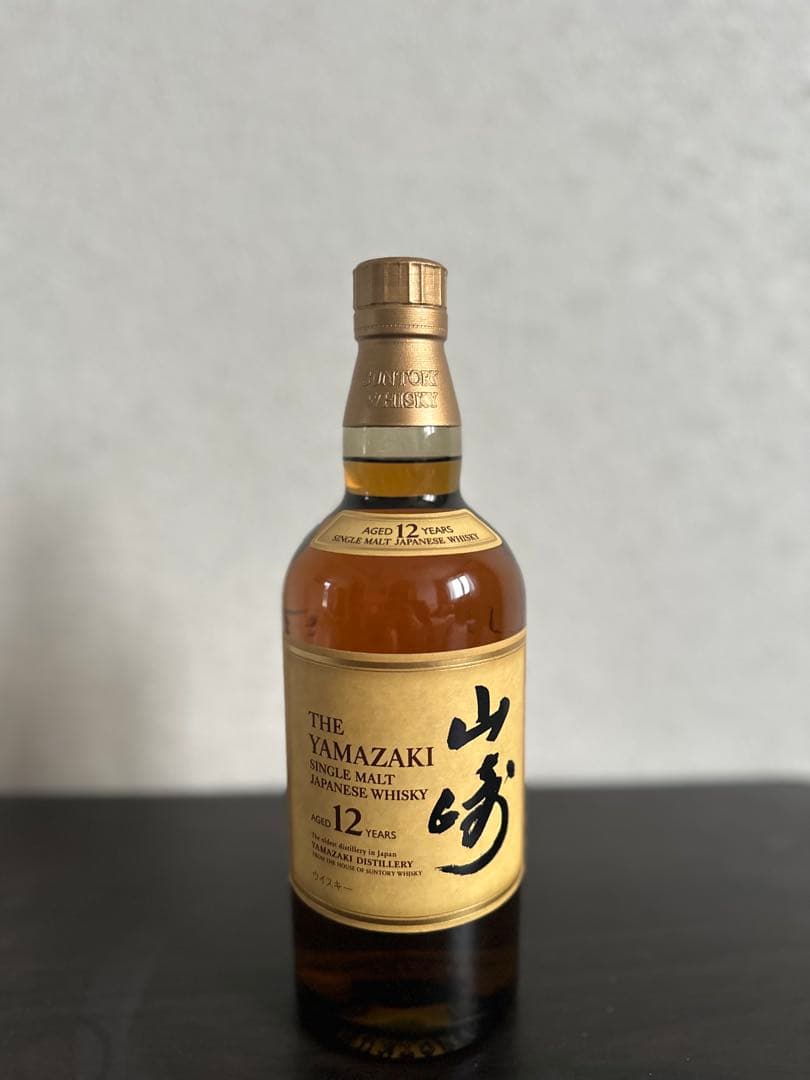 未開栓 山崎 12年 シングルモルトウイスキー 700ml