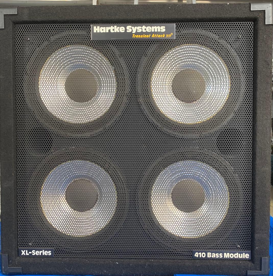 のりちゃんHartke XL-Series 410 Bass Module