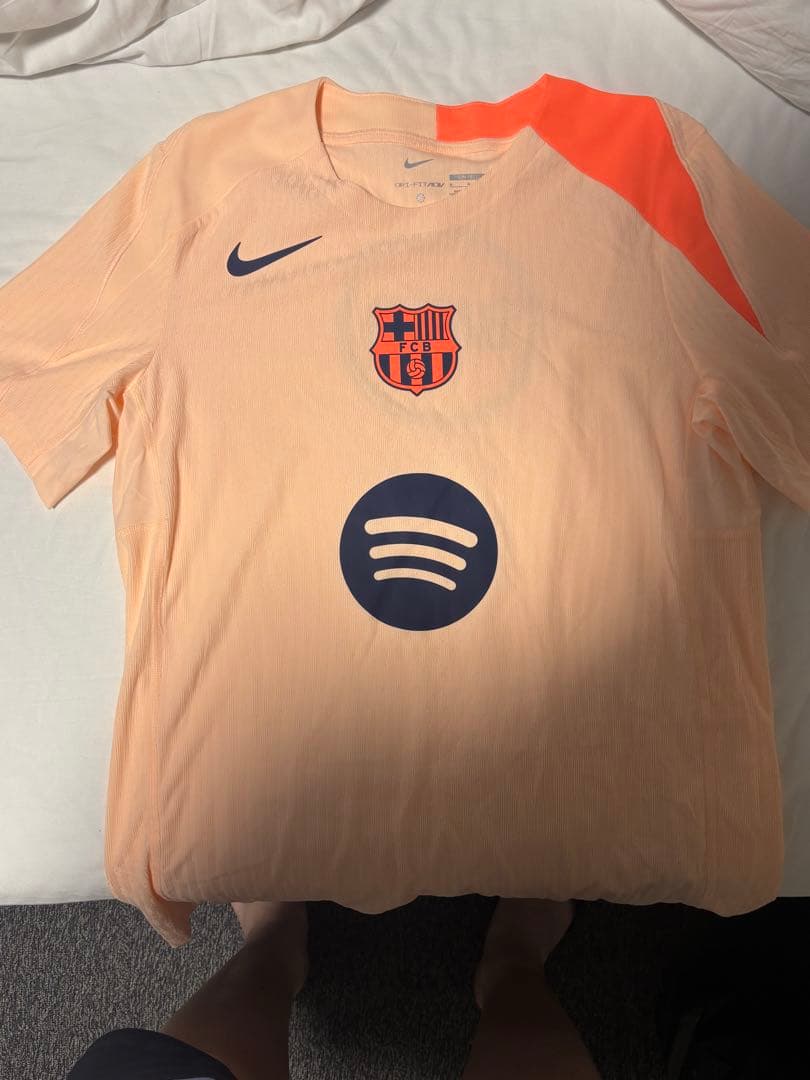 FC Barcelona Nike トレーニングジャージ Mサイズ-選手仕様