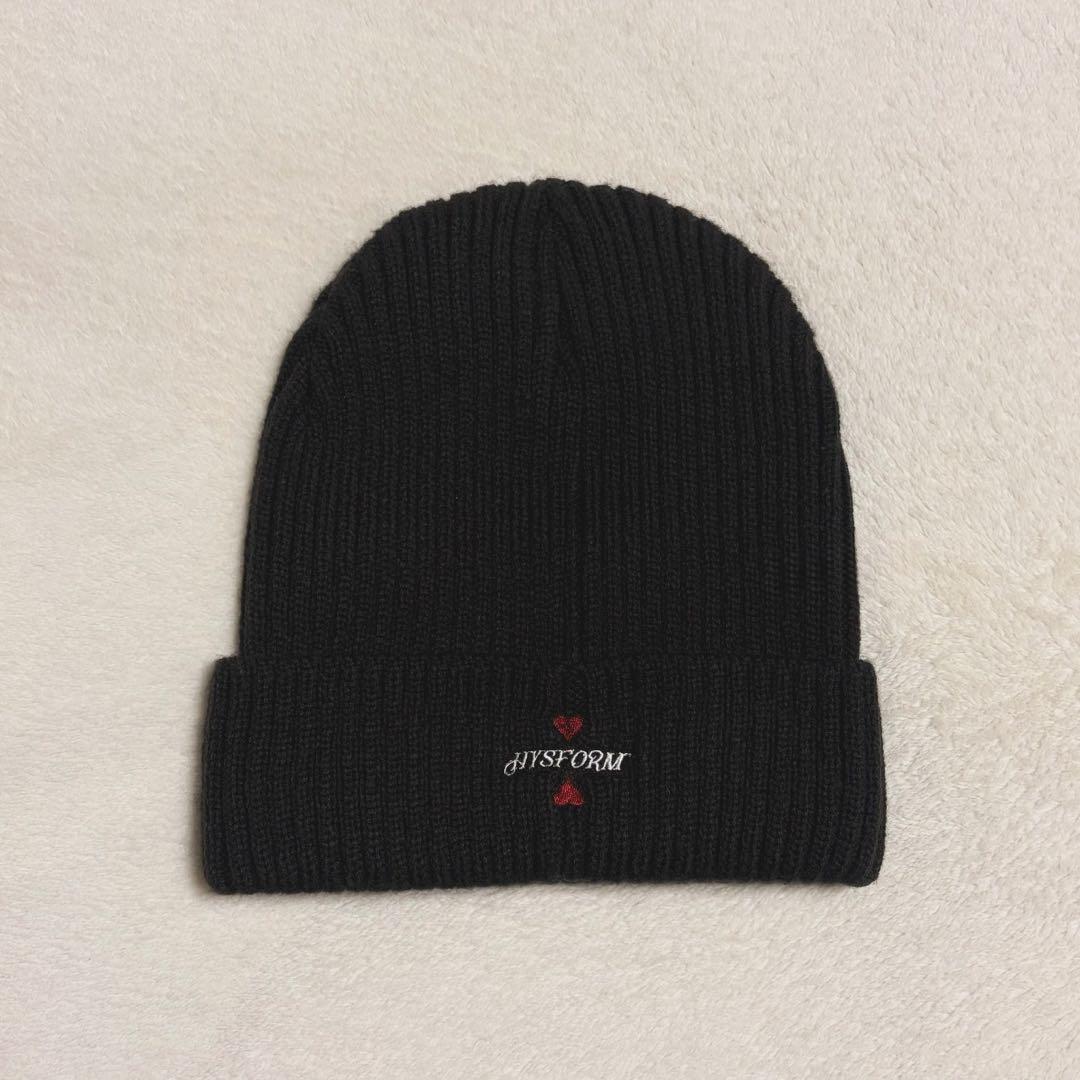 HYSFORM CREST BEANIE（Brown）