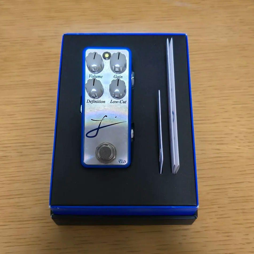 L' CLD　ローゲインオーバードライブ　ギターエフェクター