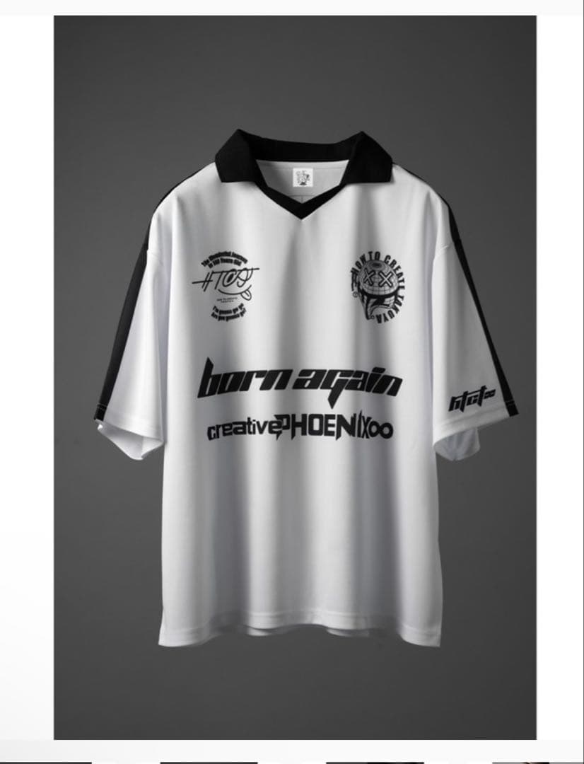 TAKUYA∞の創り方　フットボール Tシャツ L