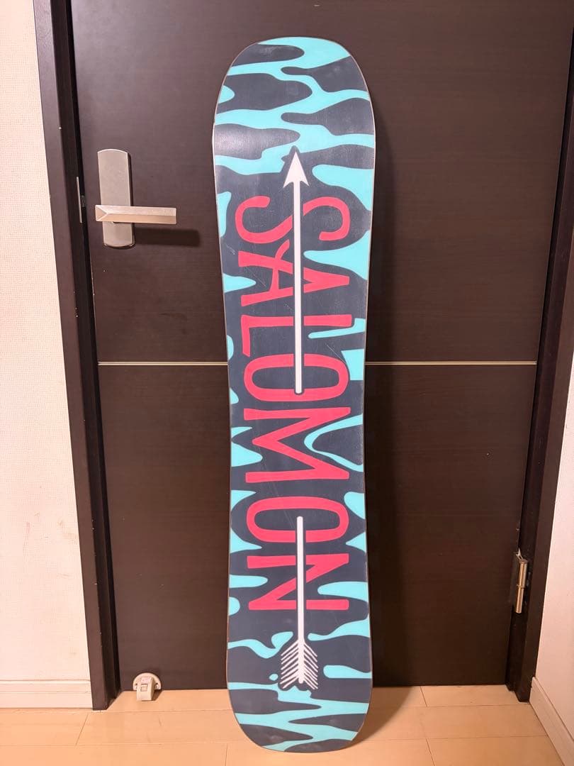 値下げ！120 SALOMON GRAIL スノーボード ジュニアキッズ