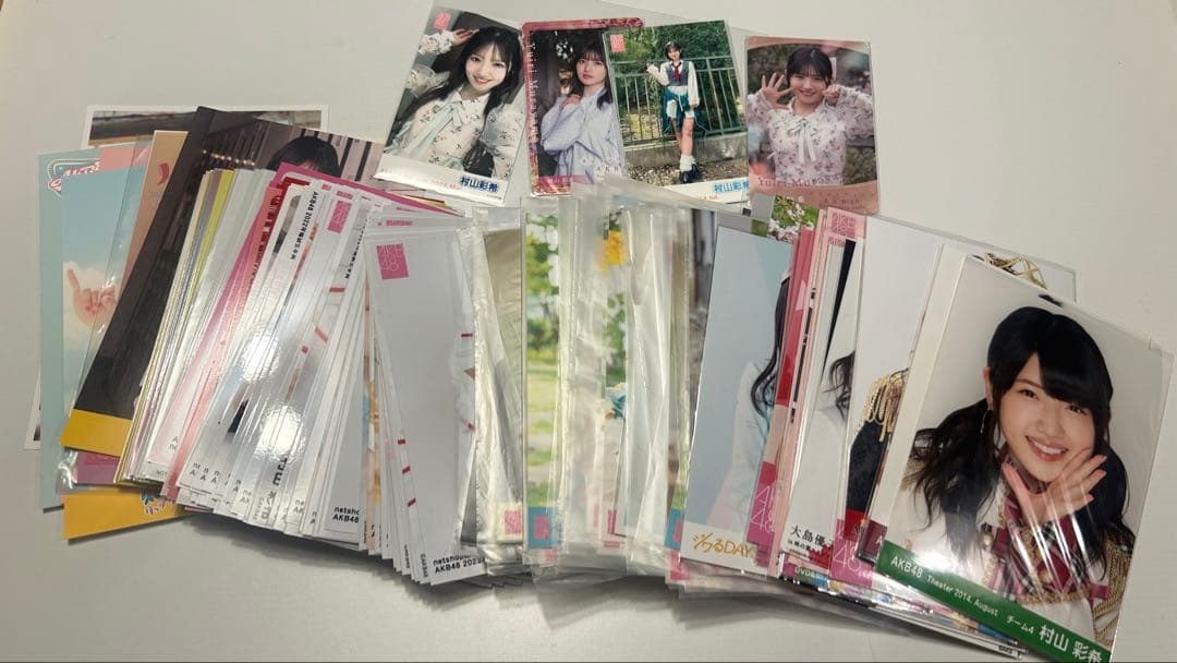 AKB48 村山彩希 グッズまとめ売り