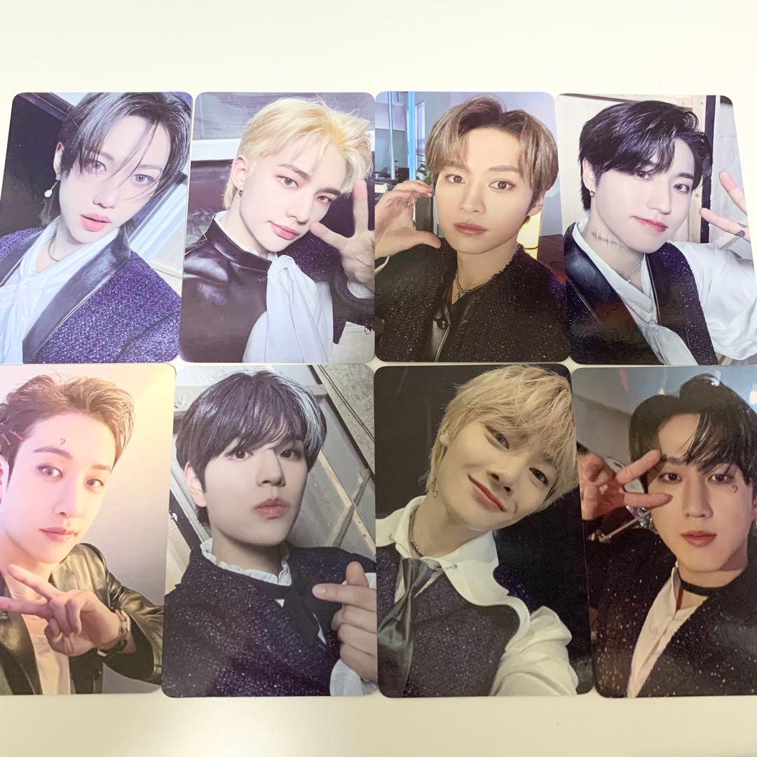 StrayKids スキズ 展覧会 1万円 特典 トレカ 8種 コンプ