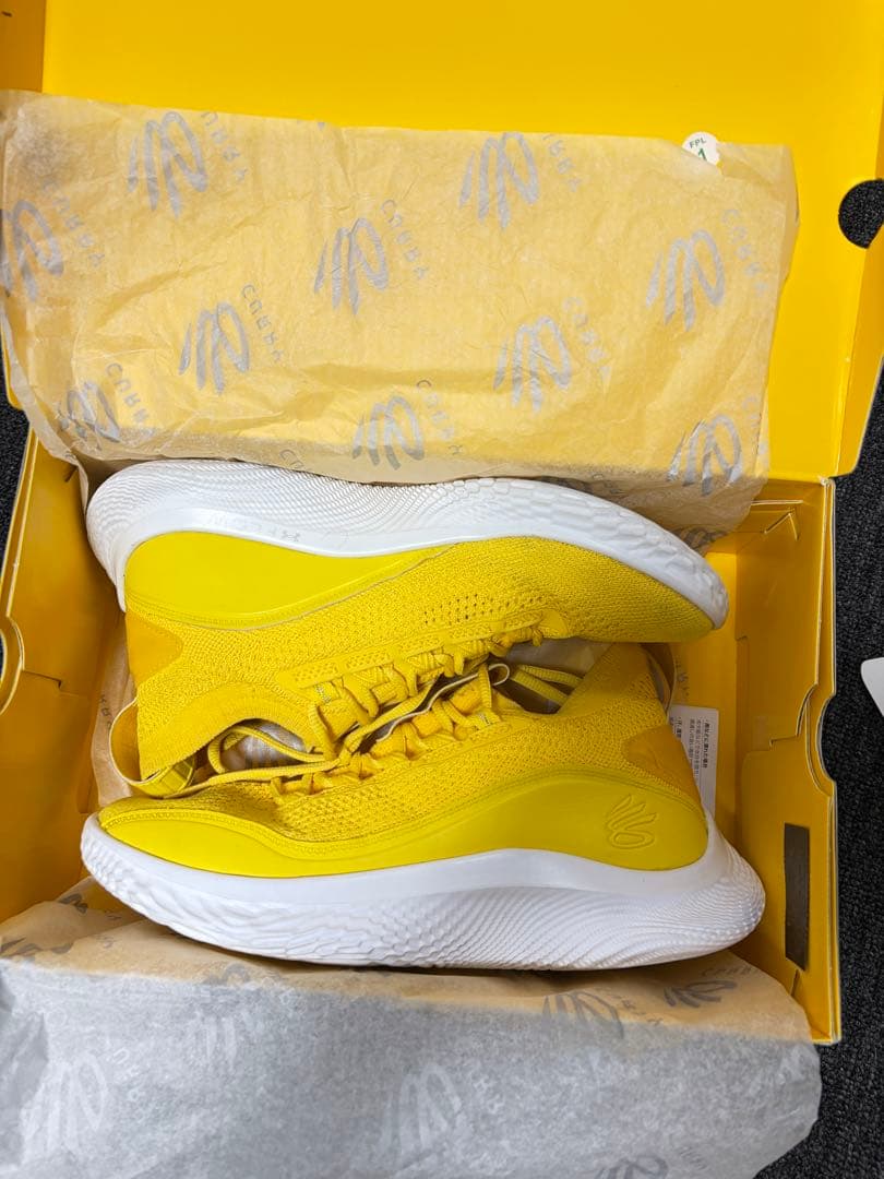 UA CURRY 8 バスケットボールシューズ US 8