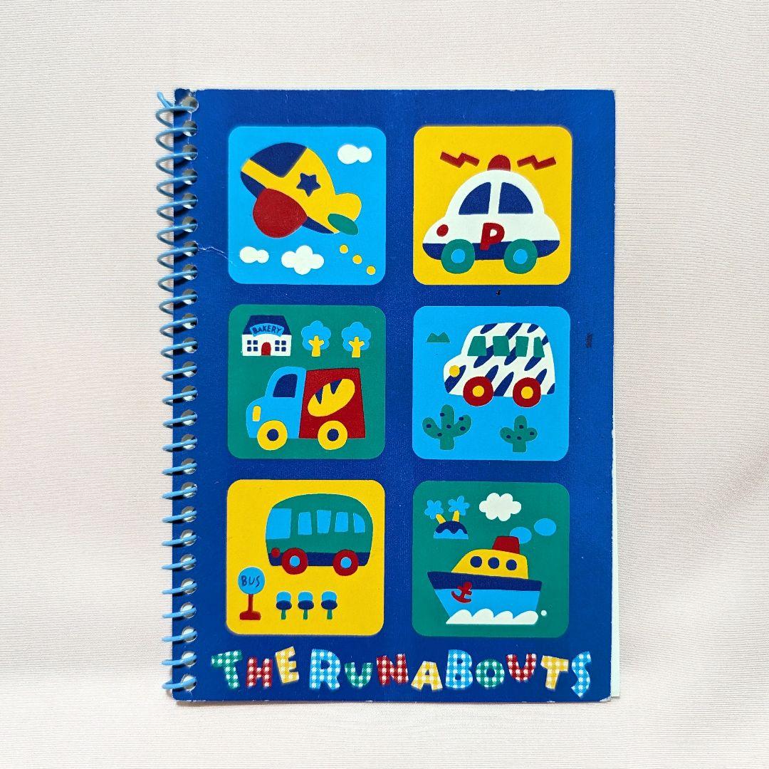 【当時物、タバコ臭あり】サンリオ　runabouts ラナバウツ　リングメモ