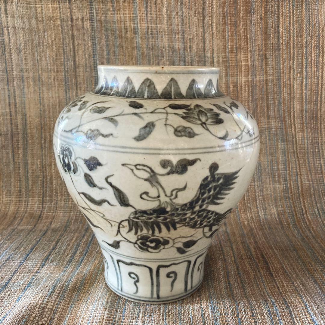 東南アジアの壺　花器