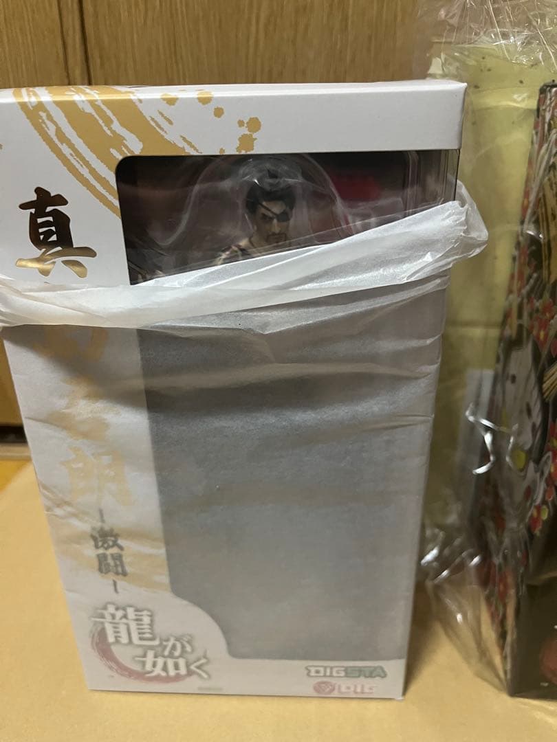 龍が如く 真島吾朗 フィギュア 春日一番 アクスタ