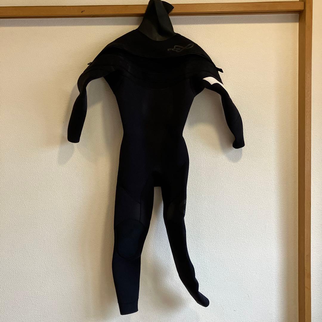 FCS セミドライスーツ ブラック 150 キッズ