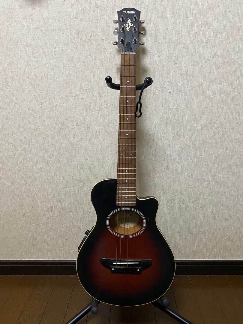 Yamaha APXT-1A ミニ　エレアコ　トラベルギター　ケース付き