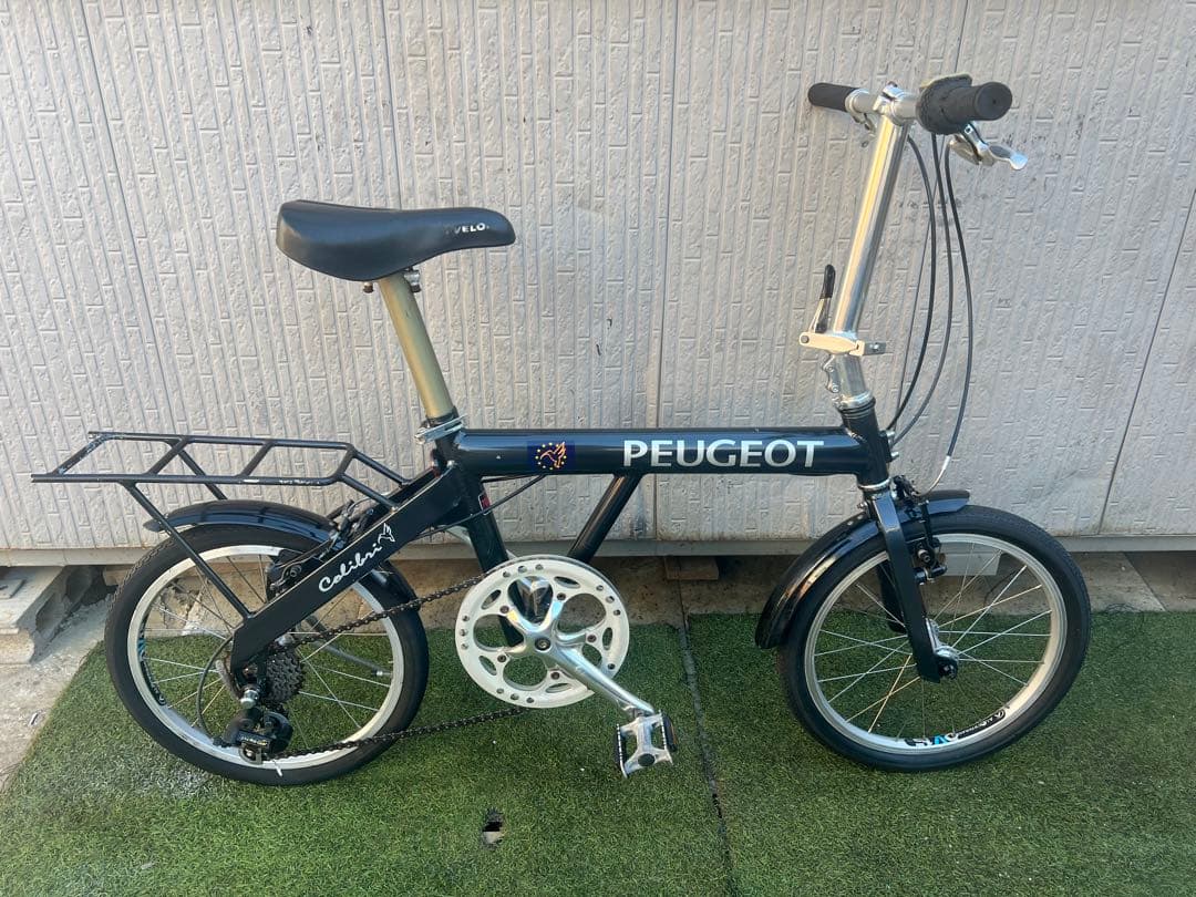 PEUGEOT プジョー　折りたたみ自転車 7ギア　18インチ