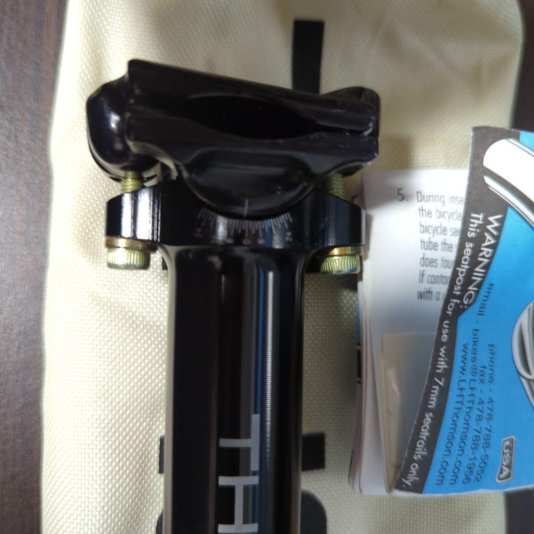 THOMSON Elite シートポスト ブラック