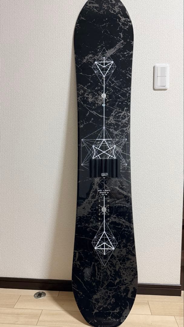 【美品】RIDE Machete GT スノーボード & ケース付き