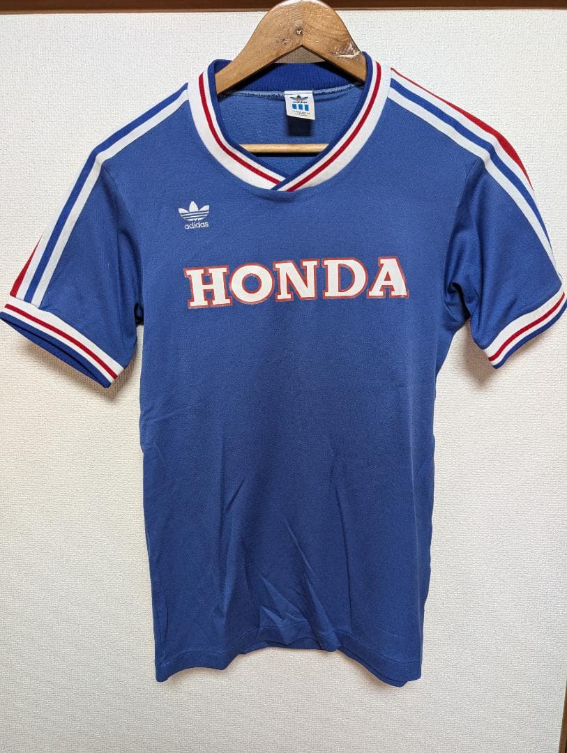 希少 美品 ホンダFC 80s前半 アディダス ユニフォーム JSL時代