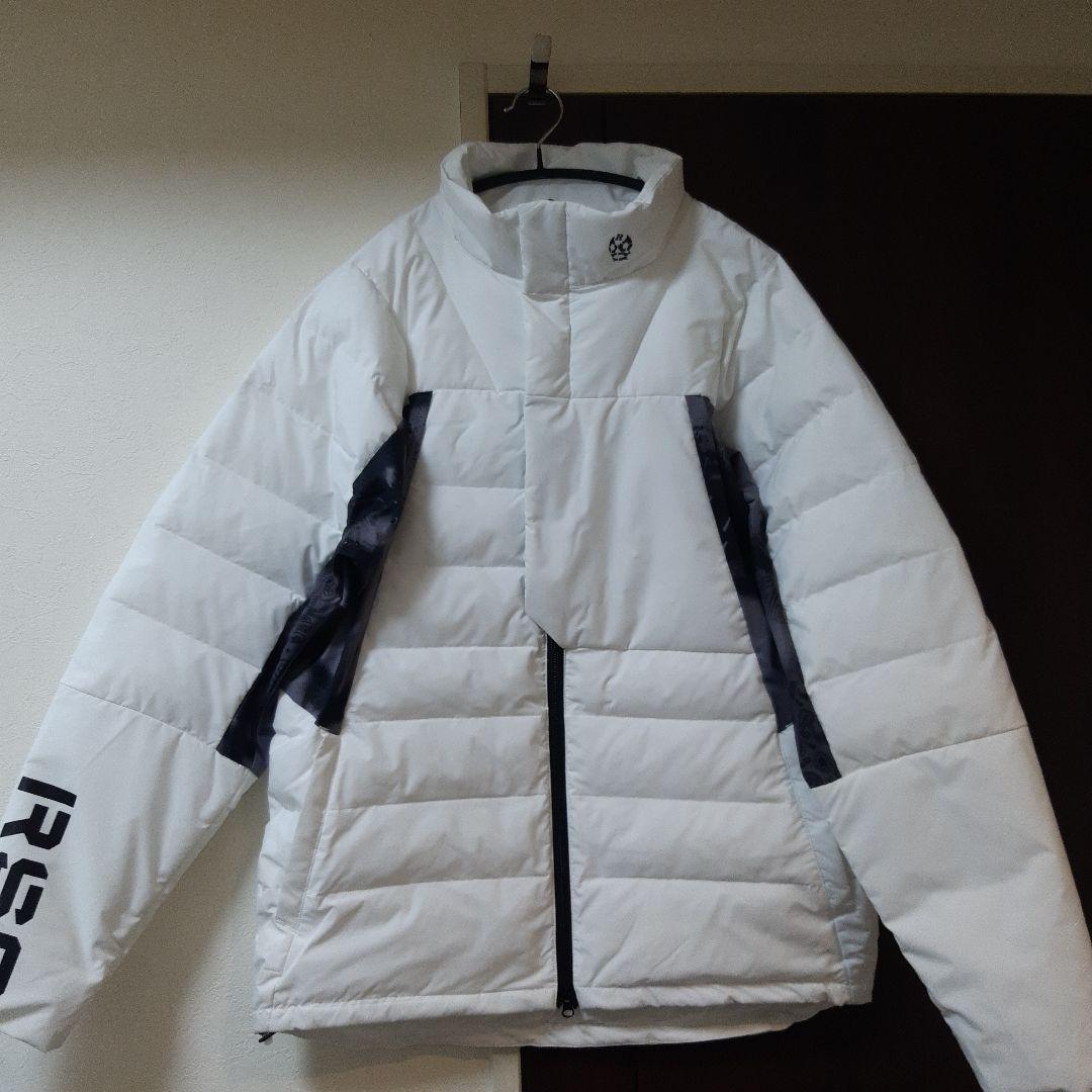 新品　ラッセルノゴルフ　ペイズリーパデット中綿ジャケット　メンズウエア