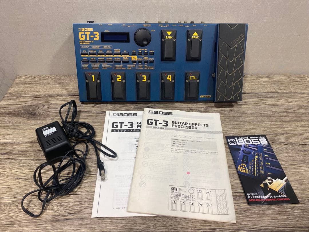✴️即購入不可コメント必須 BOSS マルチエフェクター GT-3