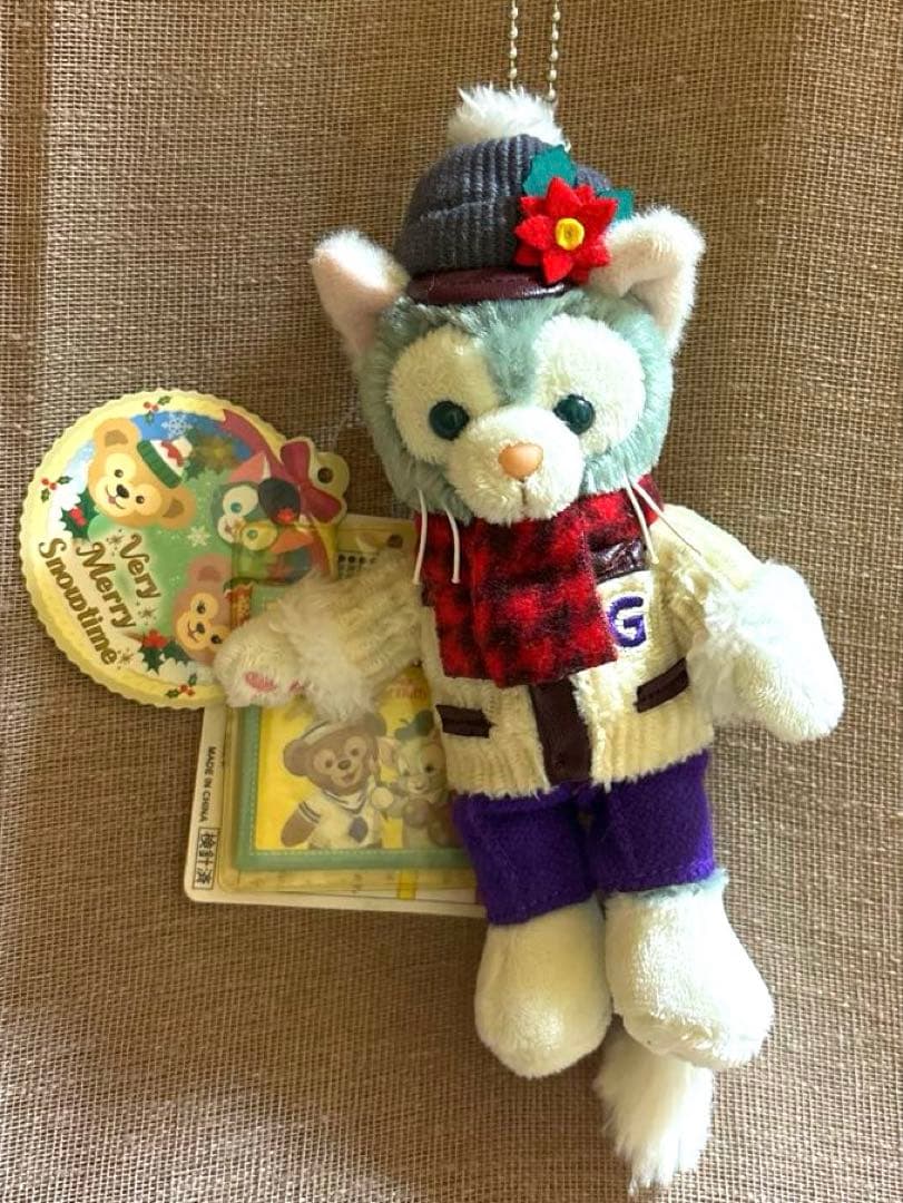 (未使用タグ付き)ディズニーぬいぐるみバッジ　ジェラトーニ　おまとめ９点