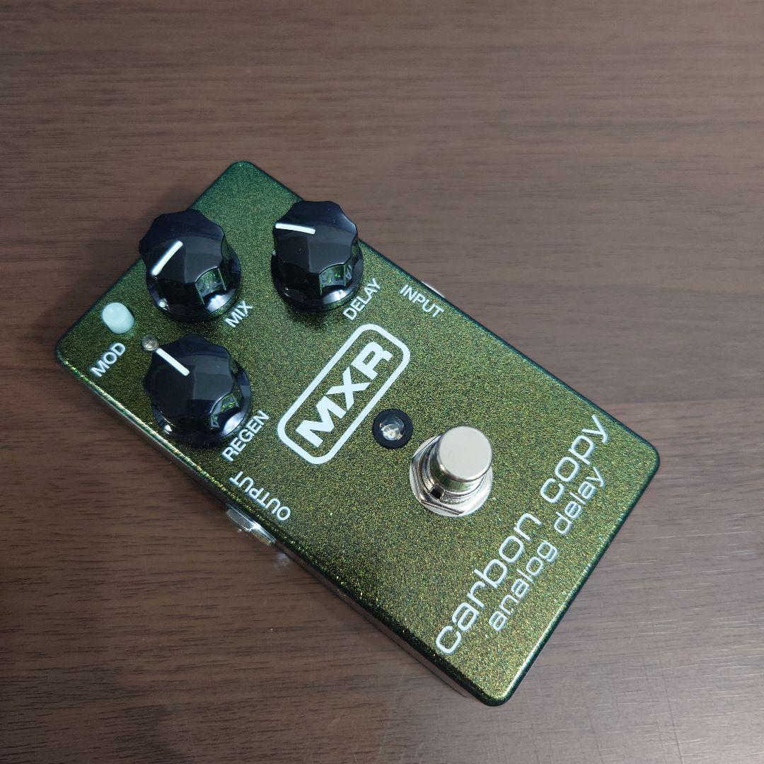ギター MXR CARBON COPY