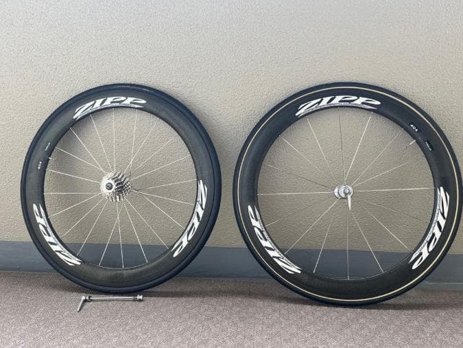 ジップ ZIPP 404 カーボン チューブラー ホイール シマノ 10S リム