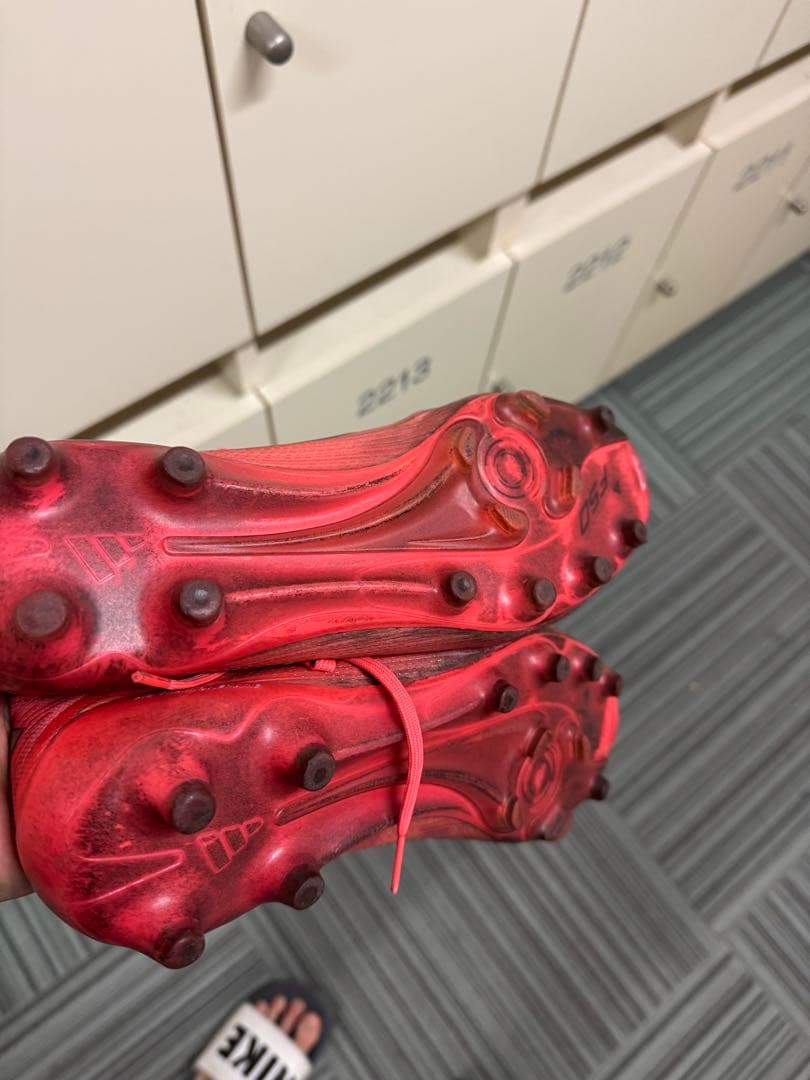 adidasX、F50