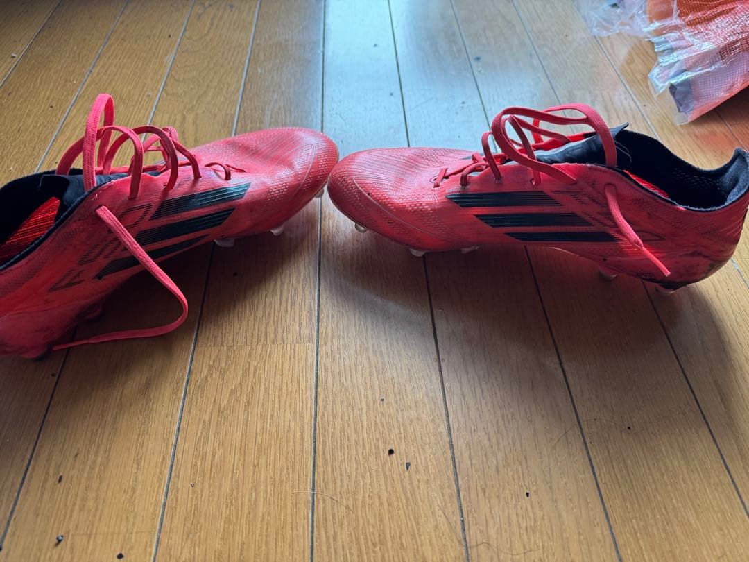 adidasX、F50