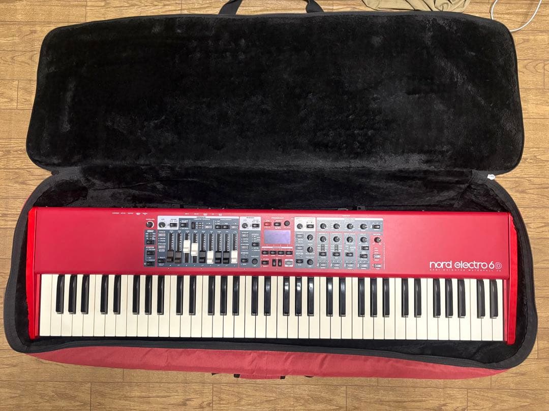 【期間限定値下げ！】 Nord Electro 6D 73 ノード エレクトロ