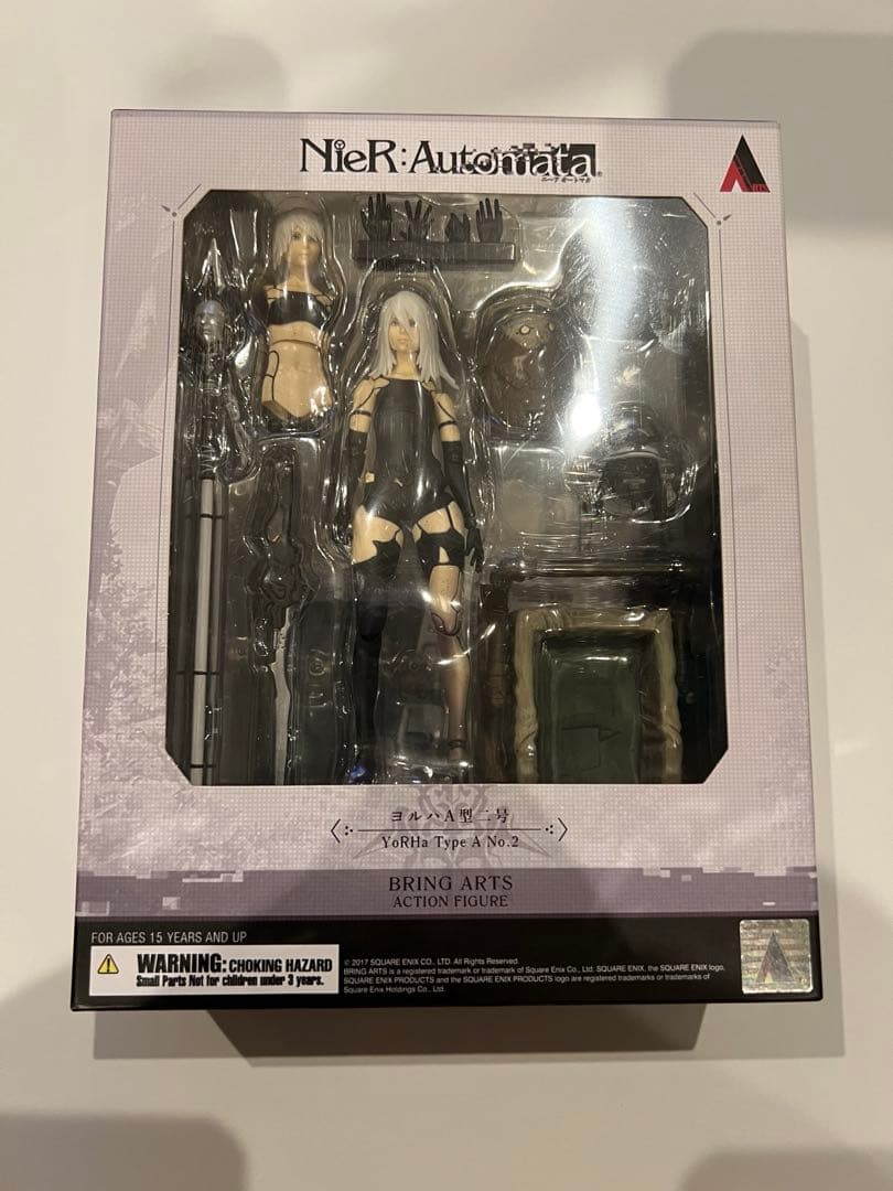 ブリングアーツ ニーアオートマタ ヨルハ A型 二号