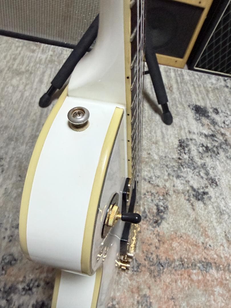 ギター Epiphone Les Paul Custom 2003S White
