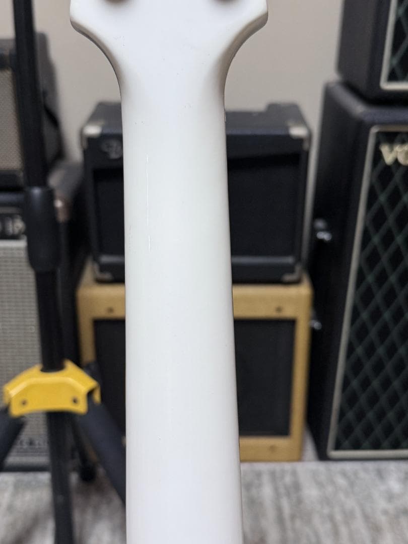 ギター Epiphone Les Paul Custom 2003S White