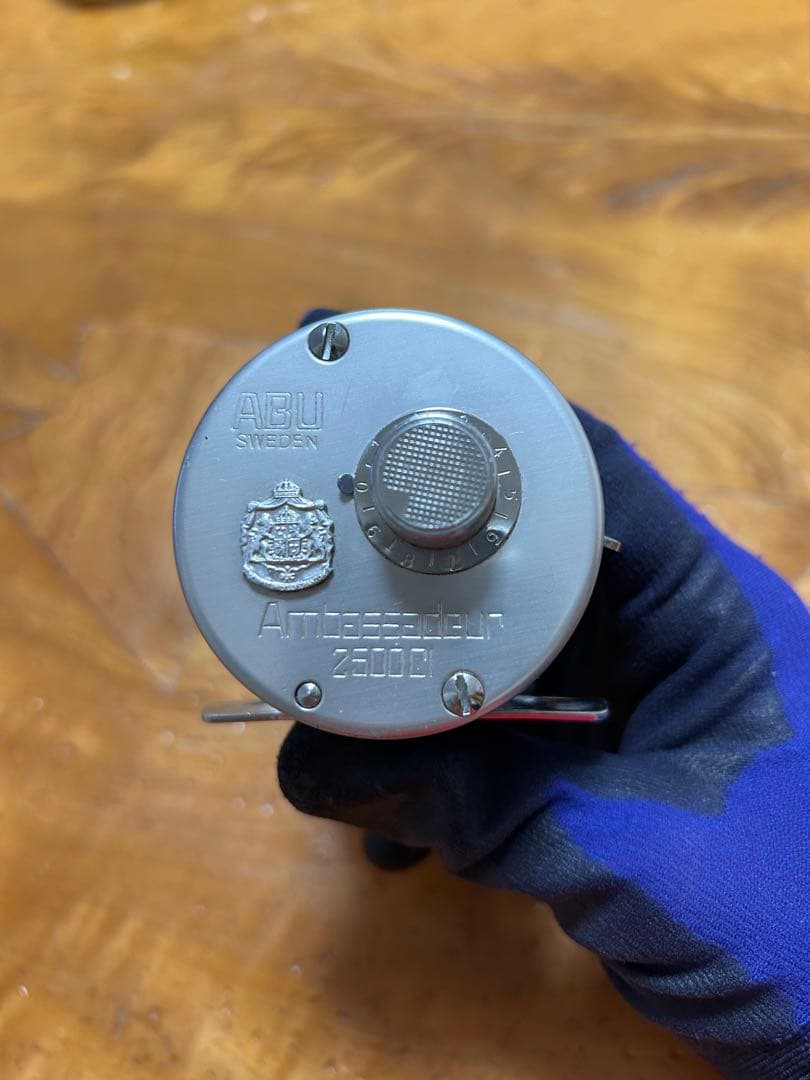 ABU Ambassadeur 2500 cl アブ アンバサダー