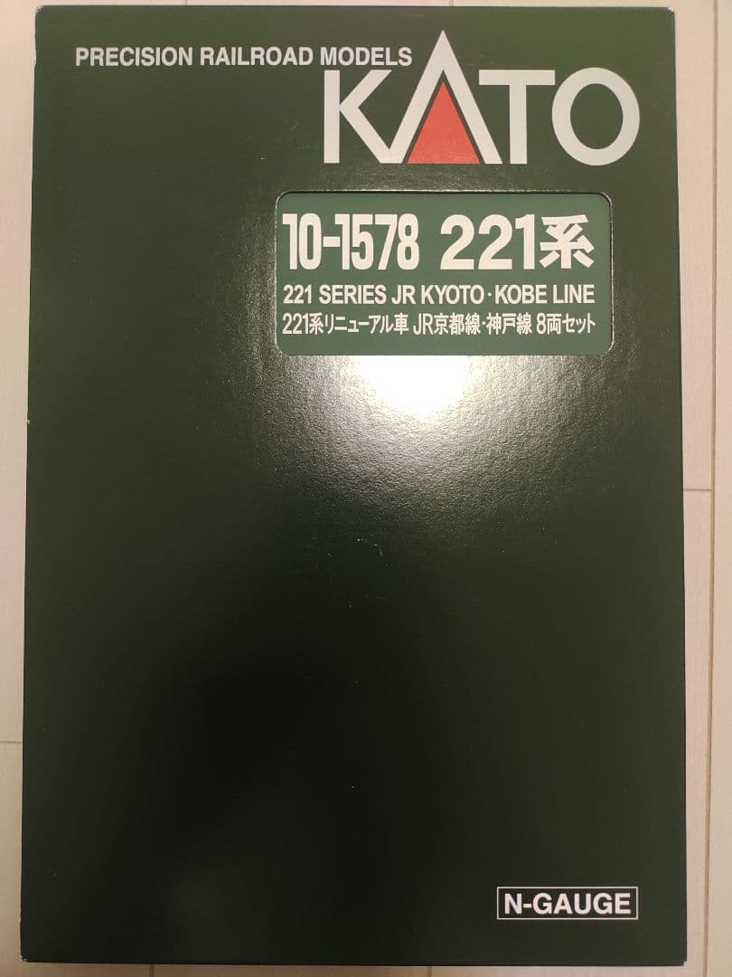 KATO 221系リニューアル車 JR京都線・神戸線