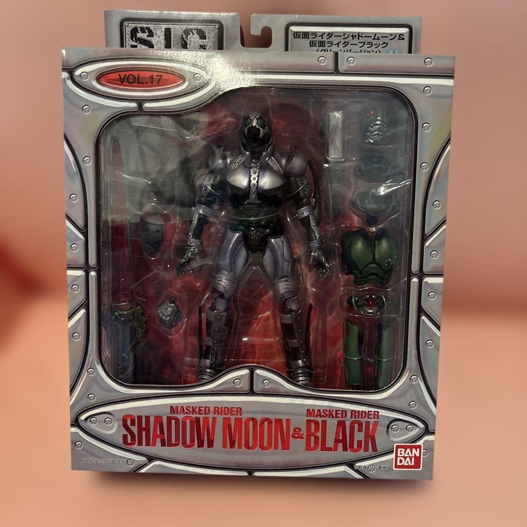 S.I.C.シリーズ仮面ライダーフィギュアセット（4体）