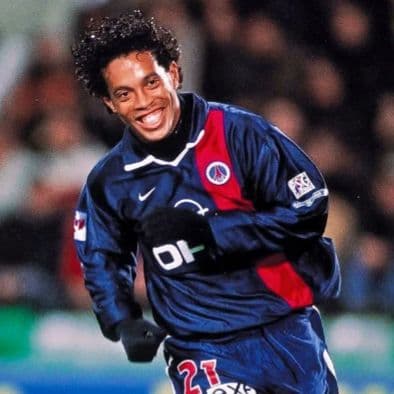 PSG パリ・サンジェルマン　01−02 レプリカユニフォーム ロナウジーニョ