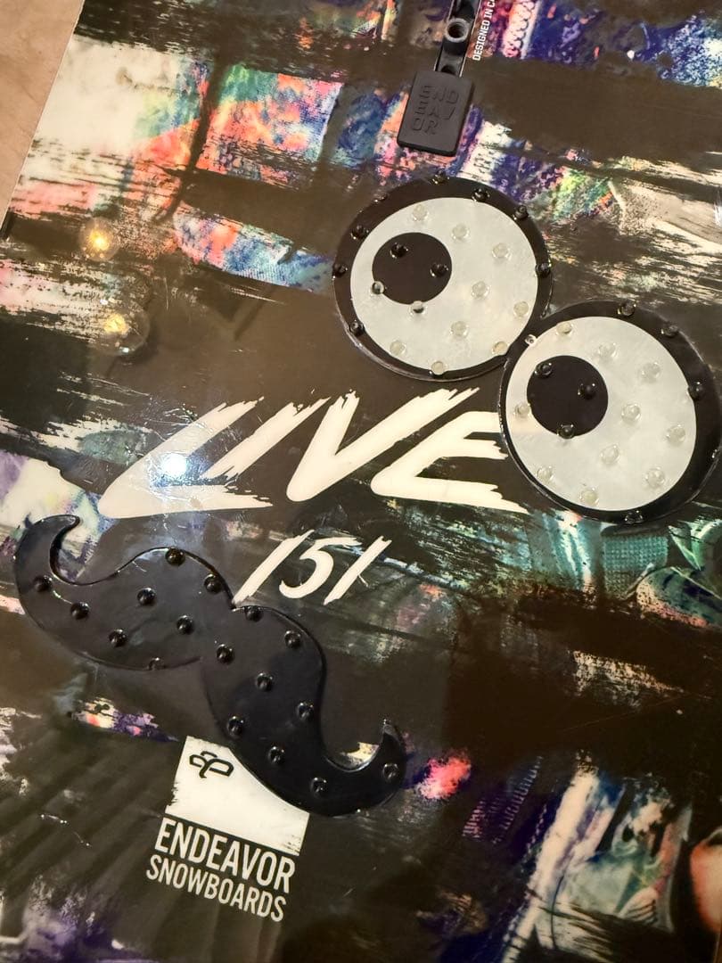 エンデバー ENDEAVOR LIVE 151 スノーボード