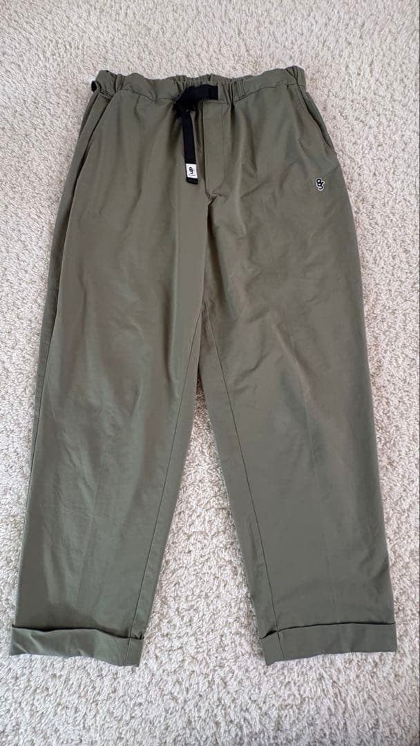 メンズウェア 8gshoot CENTER PRESS ADJUSTABLE PANTS