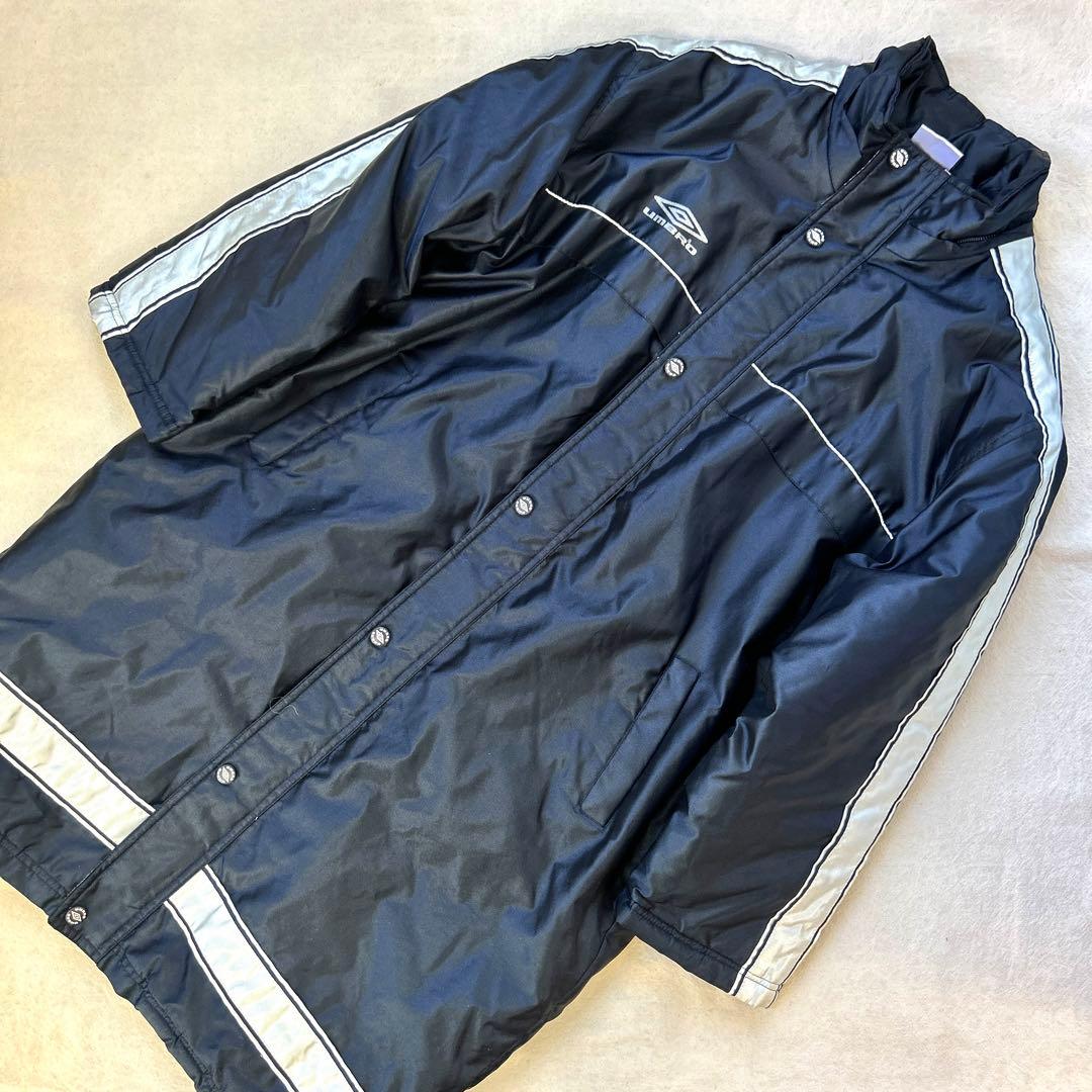 UMBRO アンブロ ベンチコート ジャケット 90s L サッカー