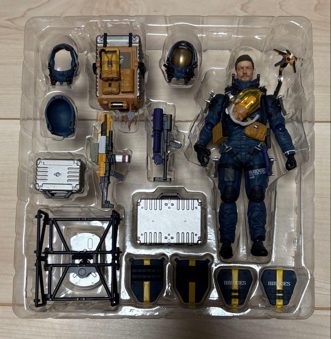 figma デス・ストランディング サム・ポーター・ブリッジズ(デラックス版)