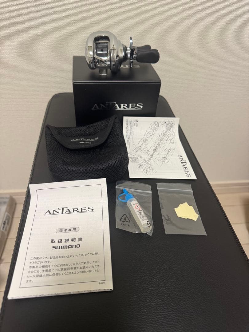 クロSHIMANO ANTARES 右巻き　19アンタレス HG