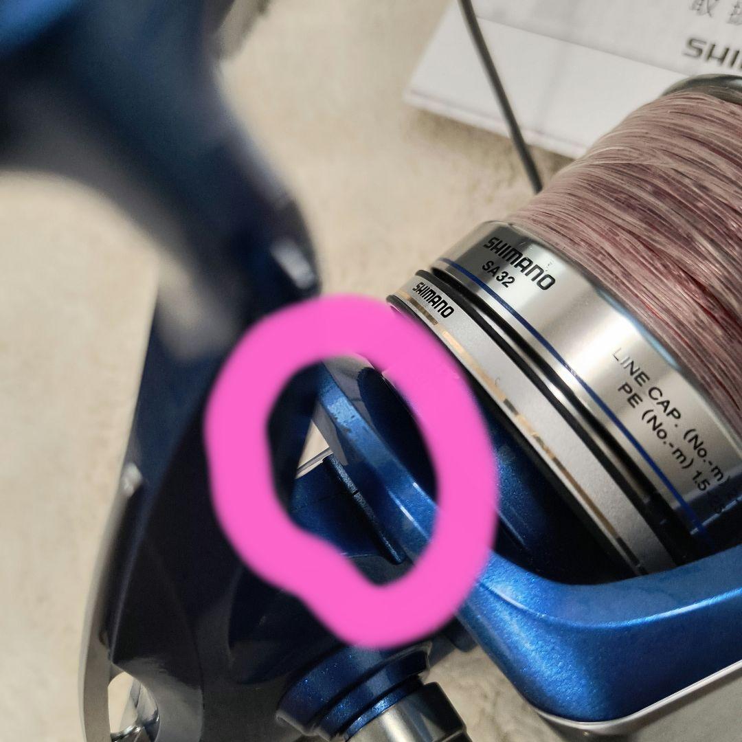 シマノ　POWERAERO SpinJoyXT リール